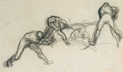 Pit Sawyers (liitu paperille) tekijältä Jean Francois Millet